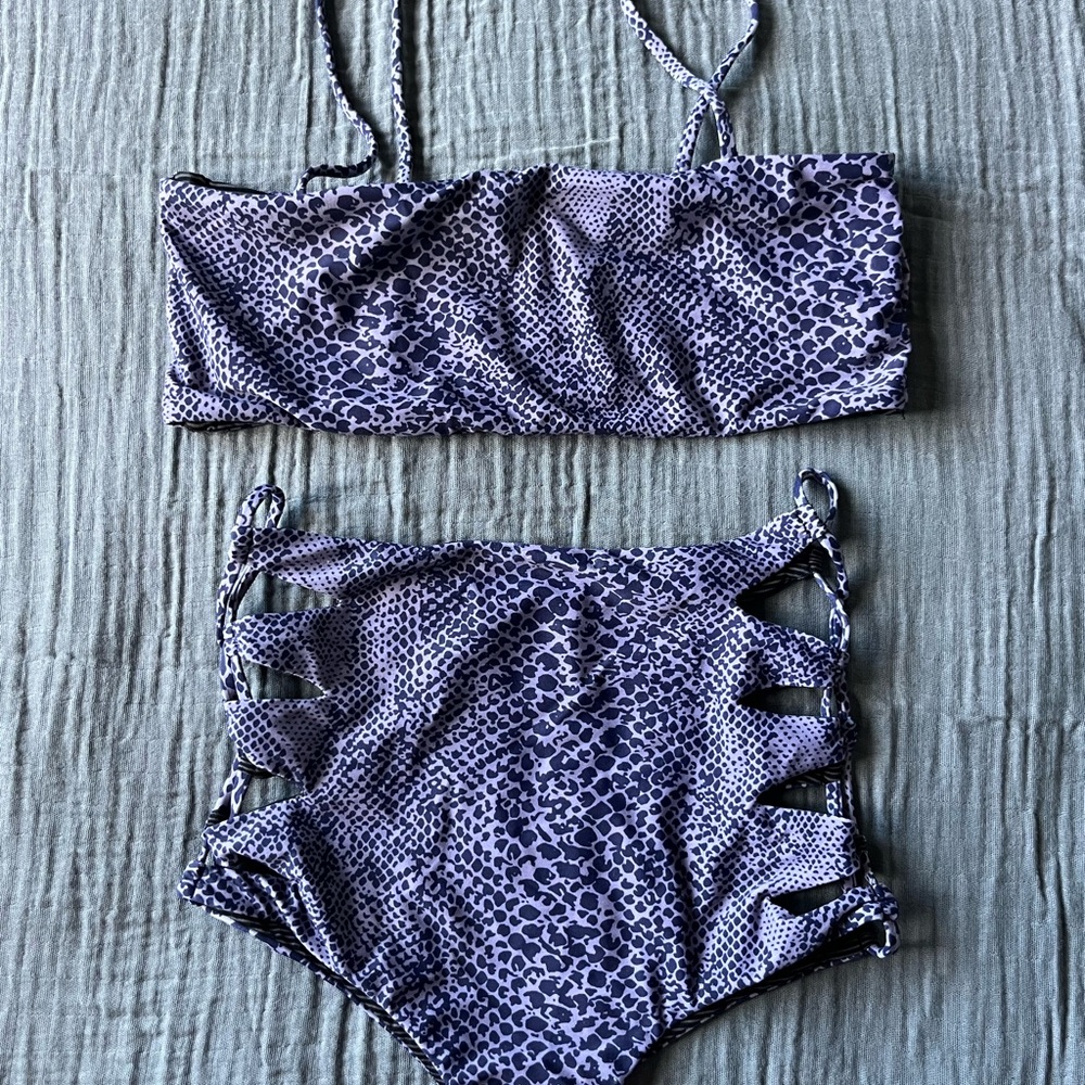 Acacia Snakeskin Set